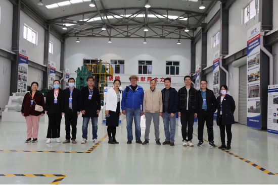 高端外國專家來訪機械工程學院，共探工程與技術研究試驗發展新篇章